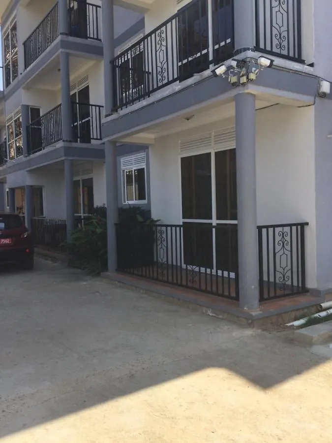 Aster Apartments Кампала Уганда