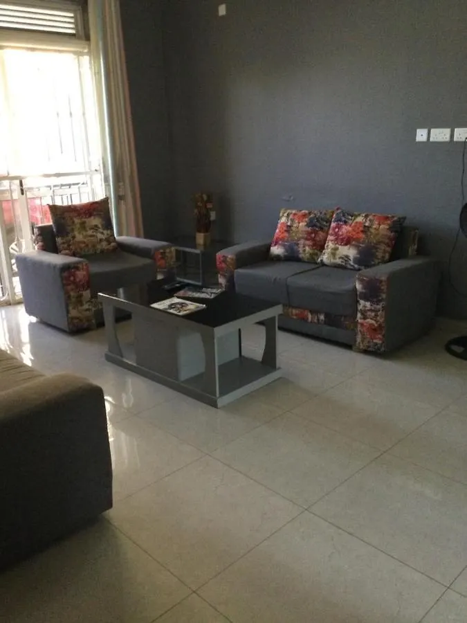 Aster Apartments Кампала Уганда